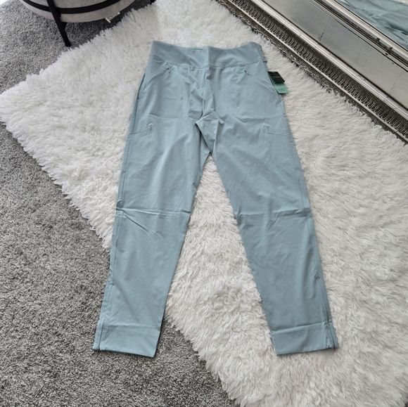 InPhorm BAILA Golf Pants | 29" Performance Stretch Pants with Pockets. Color: Ve - Picture 4 of 12